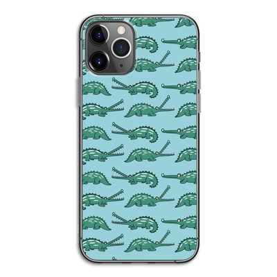 Kroko: iPhone 11 Pro Transparant Hoesje