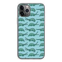 Kroko: iPhone 11 Pro Transparant Hoesje