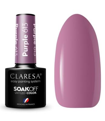 Claresa uv/led gellak 5ml purple 613 savanna vibes