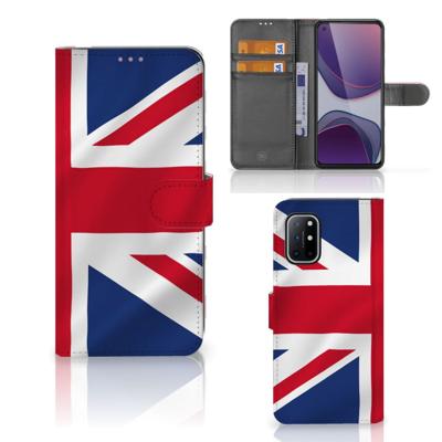 OnePlus 8T | Bookstyle Case | Groot-Brittannië