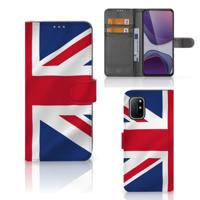 OnePlus 8T | Bookstyle Case | Groot-Brittannië
