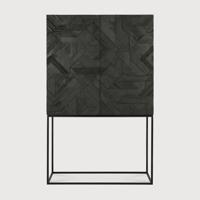 Ethnicraft Opbergkast 'Graphic' Gevernist Teakhout, 160 x 100cm