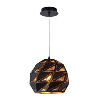 Lucide MALUNGA Hanglamp 1xE27 - Zwart