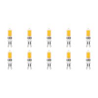 LED Lamp 10 Pack - Aigi - G9 Fitting - 2.2W - Warm Wit 3000K Vervangt 25W