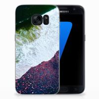 Samsung Galaxy S7 | TPU Hoesje | Sea in Space Samsung Galaxy S7 | TPU Hoesje | Sea in Space