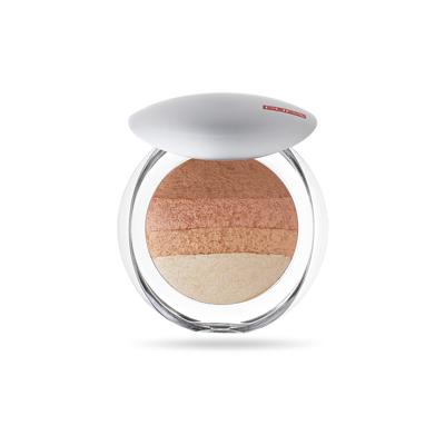 PUPA Luminys Baked All Over Illuminating Blush-Powder Blush Gold Stripes 9gr PUPA Luminys Baked All Over Illuminating Blush-Powder Blush Gold Stripes 9gr