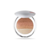 PUPA Luminys Baked All Over Illuminating Blush-Powder Blush Gold Stripes 9gr PUPA Luminys Baked All Over Illuminating Blush-Powder Blush Gold Stripes 9gr