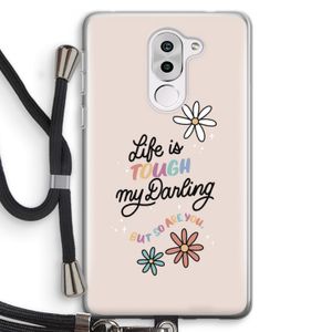 Tough Life: Honor 6X Transparant Hoesje met koord
