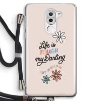 Tough Life: Honor 6X Transparant Hoesje met koord Tough Life: Honor 6X Transparant Hoesje met koord