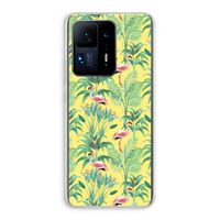 Flamingo party: Xiaomi Mi Mix 4 Transparant Hoesje