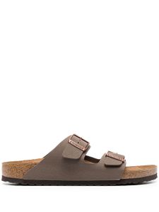 Birkenstock sandales Arizona à double boucles - Marron