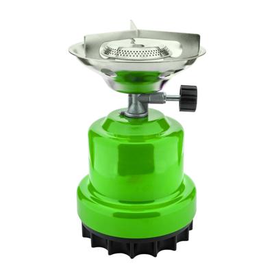 Camping kookstel - groen - 18 x 12 x 12 cm - kunststof - kampeer - kookplaat Camping kookstel - groen - 18 x 12 x 12 cm - kunststof - kampeer - kookplaat