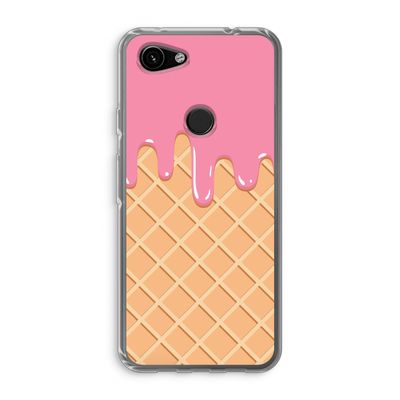 Ice cream: Google Pixel 3a Transparant Hoesje