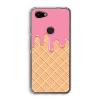 Ice cream: Google Pixel 3a Transparant Hoesje