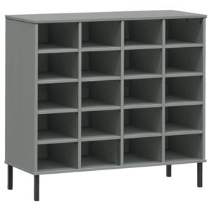 The Living Store OSLO Schoenenrek - 95 x 35 x 87 cm - Massief grenenhout