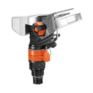 Gardena 8137-20 tuinsprinkler Grijs, Oranje, Zilver