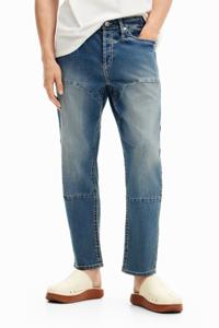 Lange denim broek - BLUE - 34