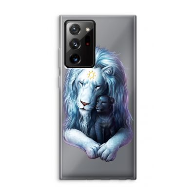 Child Of Light: Samsung Galaxy Note 20 Ultra / Note 20 Ultra 5G Transparant Hoesje