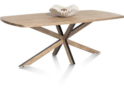 Happy@home Eetkamertafel Pantin - ovaal 240x108cm