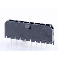 Molex 436500829 Male header, inbouw (standaard) Totaal aantal polen: 8 Rastermaat: 3 mm Inhoud: 1 stuk(s) Tray - thumbnail