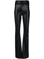 Heron Preston legging évasé à taille haute - Noir