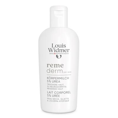 Louis Widmer Remederm Lichaamsmelk 5% Ureum Licht Geparfumeerd 200ml