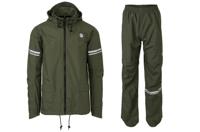 AGU Original Regenpak Essential - Groen - XL - Waterdicht