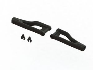 Arrma - Front Upper Suspension Arms 87MM (1 Pair) (ARA330605)