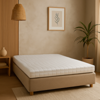 Topmatras Hotel - 180x210cm Met Koudschuim Kern - Van Aeroplus - Comfort: Zacht - Dekbed-Discounter.nl