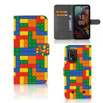 Nokia XR21 | Telefoon Hoesje | Blokken