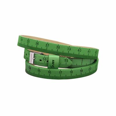 il mezzometro CLASSIC - BRACCIALE IN PELLE/LEATHER BRACELET Dames armband