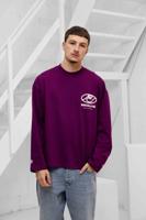 Equalité Arid Longsleeve T-Shirt Heren Paars - Maat M - Kleur: WitPaars | Soccerfanshop