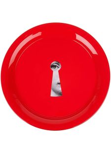 Fornasetti "Serratura " Plateau - Rouge