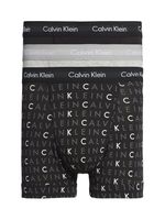 Calvin Klein - 3p Trunk - Cotton Stretch - YKS, Maat:S