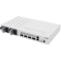 Mikrotik CRS504-4XQ-IN netwerk-switch Managed Fast Ethernet (10/100) Power over Ethernet (PoE) Wit