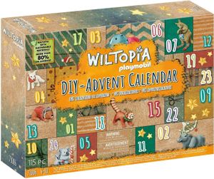 PlaymobilÂ®Wiltopia 71006 Doe het zelf adventskalender Dierenwereld