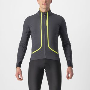 Castelli Flight Air fietsjack grijs heren XXXL