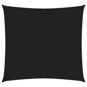 Zonnescherm rechthoekig 2x2,5 m oxford stof zwart