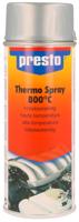Presto Thermal paint silver 400m