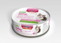 Smølke Soft Paté Kattenvoer Kalkoen 80gram