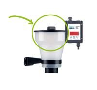 Aquaforte Deksel tbv Fish Feeder PP Zwart