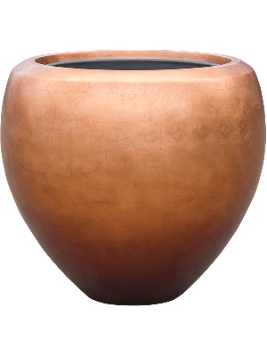 Baq Metallic Silver leaf Couple matt copper 50x45cm