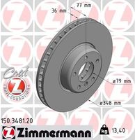 Remschijf Coat Z 150348120