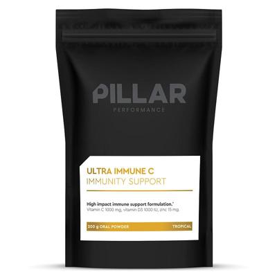 Pillar Ultra immune c powder tropical pouch 200 gram