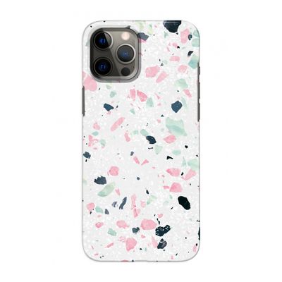 Terrazzo N°3: Volledig geprint iPhone 12 Hoesje