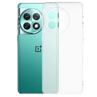 OnePlus Ace 2 Pro Antislip TPU Hoesje - Doorzichtig