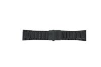 Horlogeband Diesel DZ7435 Staal Zwart 28mm