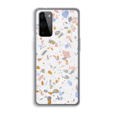 Terrazzo N°8: OnePlus 9 Pro Transparant Hoesje
