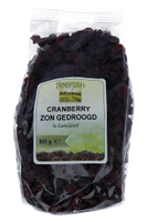 Boerjan Cranberry Zon Gedroogd