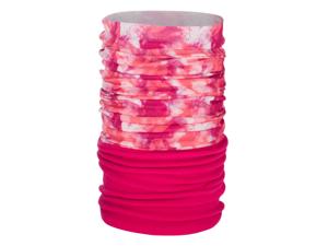 CRIVIT Multifunctionele sjaal met fleecevoering (Roze)